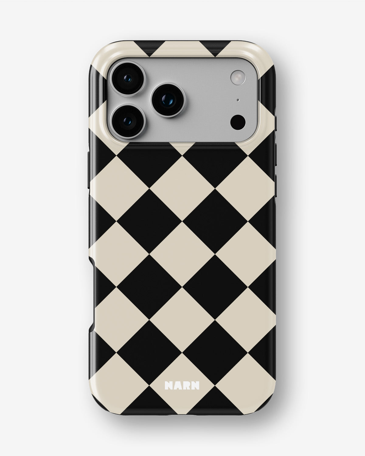 iPhone 18 Pro Max Tough Case – Checkmate - View 1