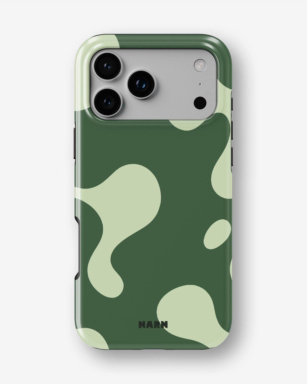 iPhone 18 Pro Max Tough Case – Green Blend - View 1