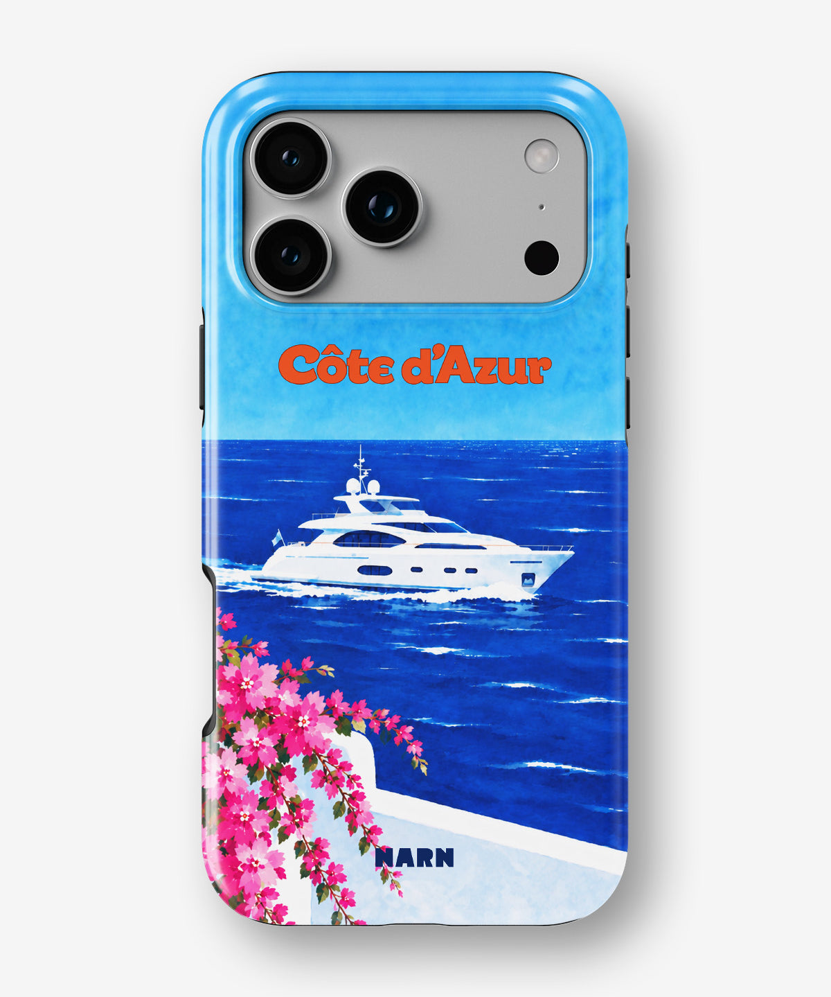 iPhone 18 Pro Max Tough Case – Cap Bleu - View 1