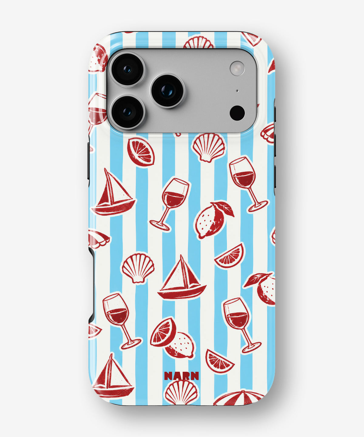 iPhone 18 Pro Max Tough Case – Bonjour - View 1