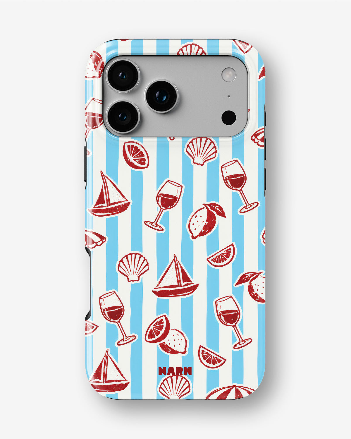 iPhone 18 Pro Max Tough Case – Bonjour - View 1