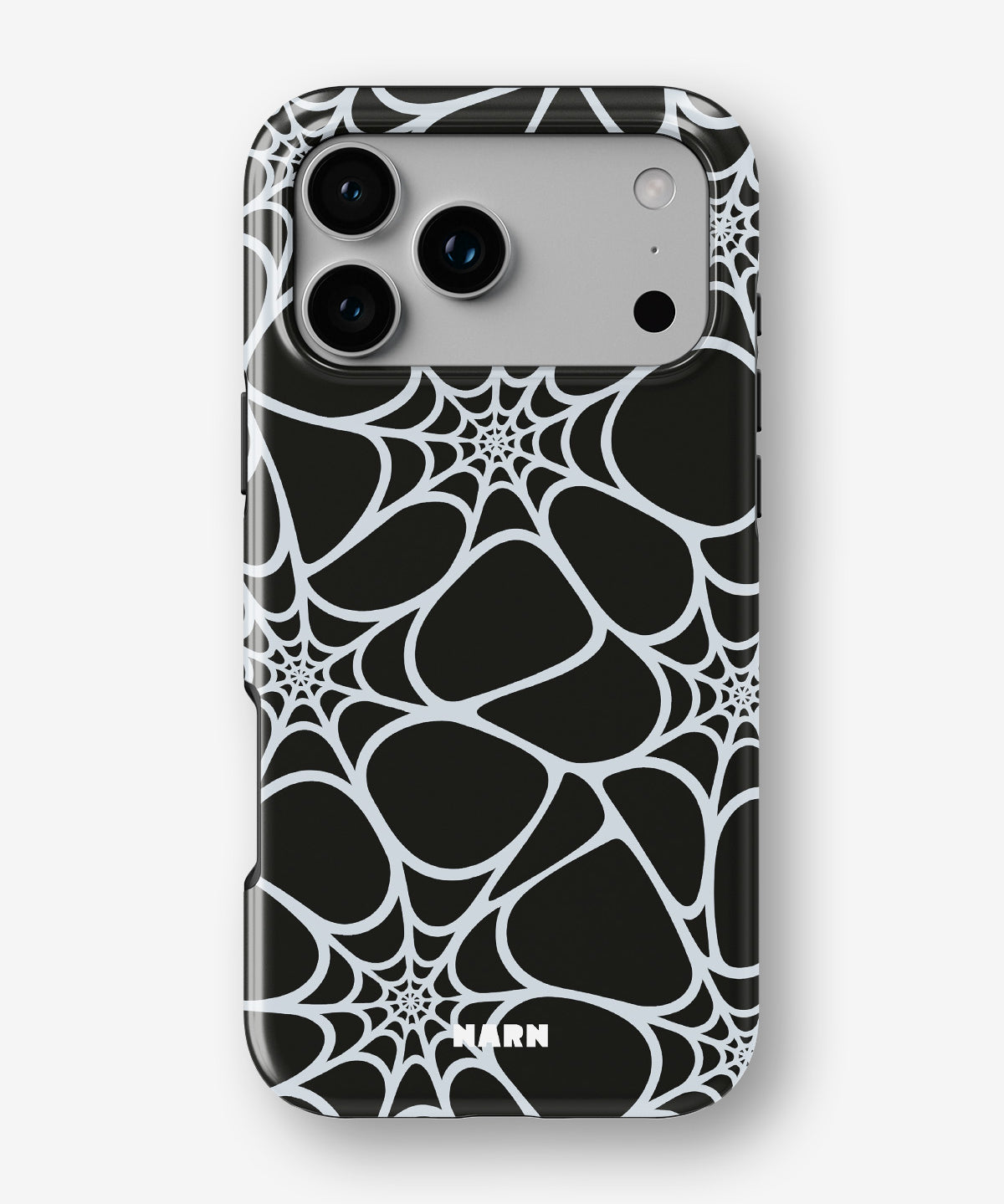 iPhone 18 Pro Max Tough Case – Spiderweb - View 1