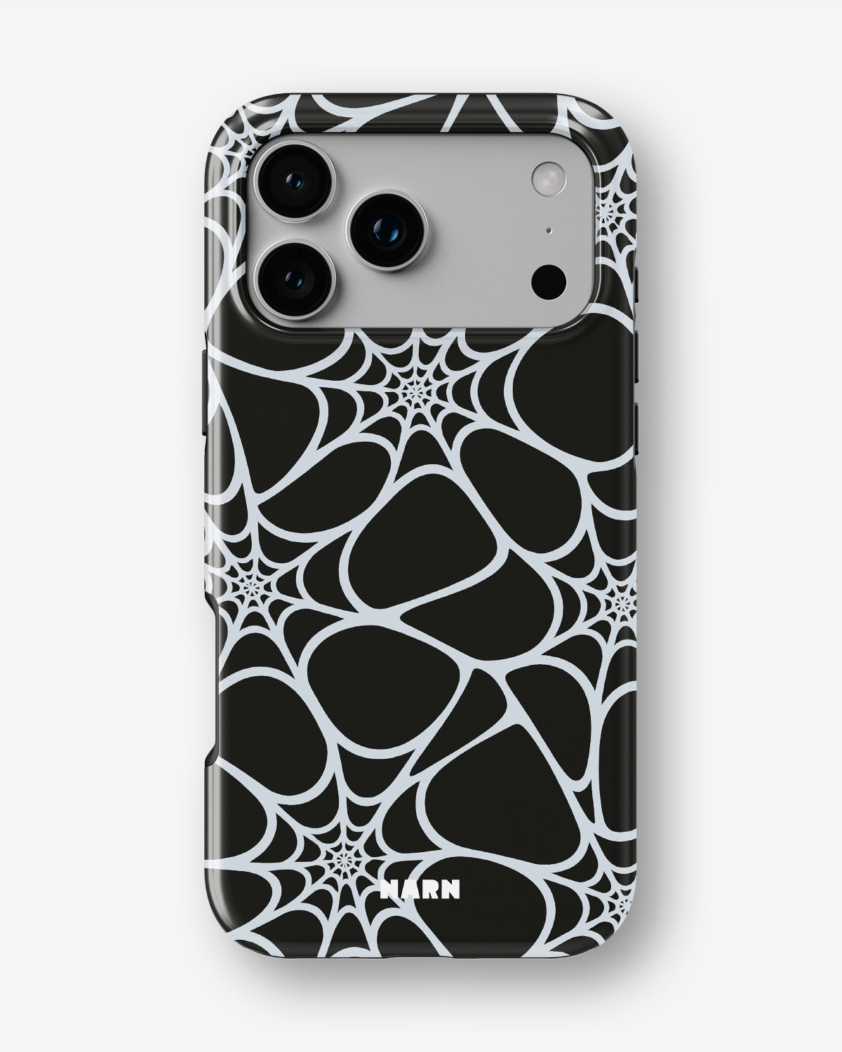 iPhone 18 Pro Max Tough Case – Spiderweb - View 1