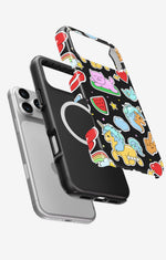 iPhone 18 Pro Max Tough Case – Cute Stickers - View 2