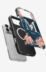 iPhone 18 Pro Max Tough Case – Custom - Floral - View 2