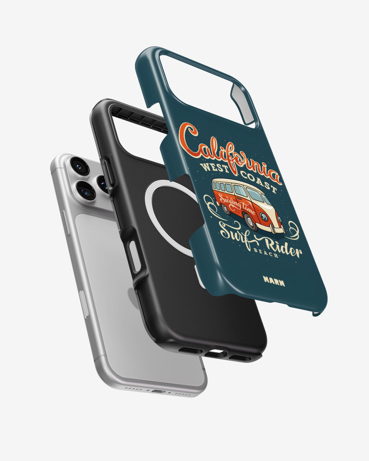 iPhone 18 Pro Max Tough Case – California Surf - View 2