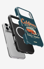 iPhone 18 Pro Max Tough Case – California Surf - View 2