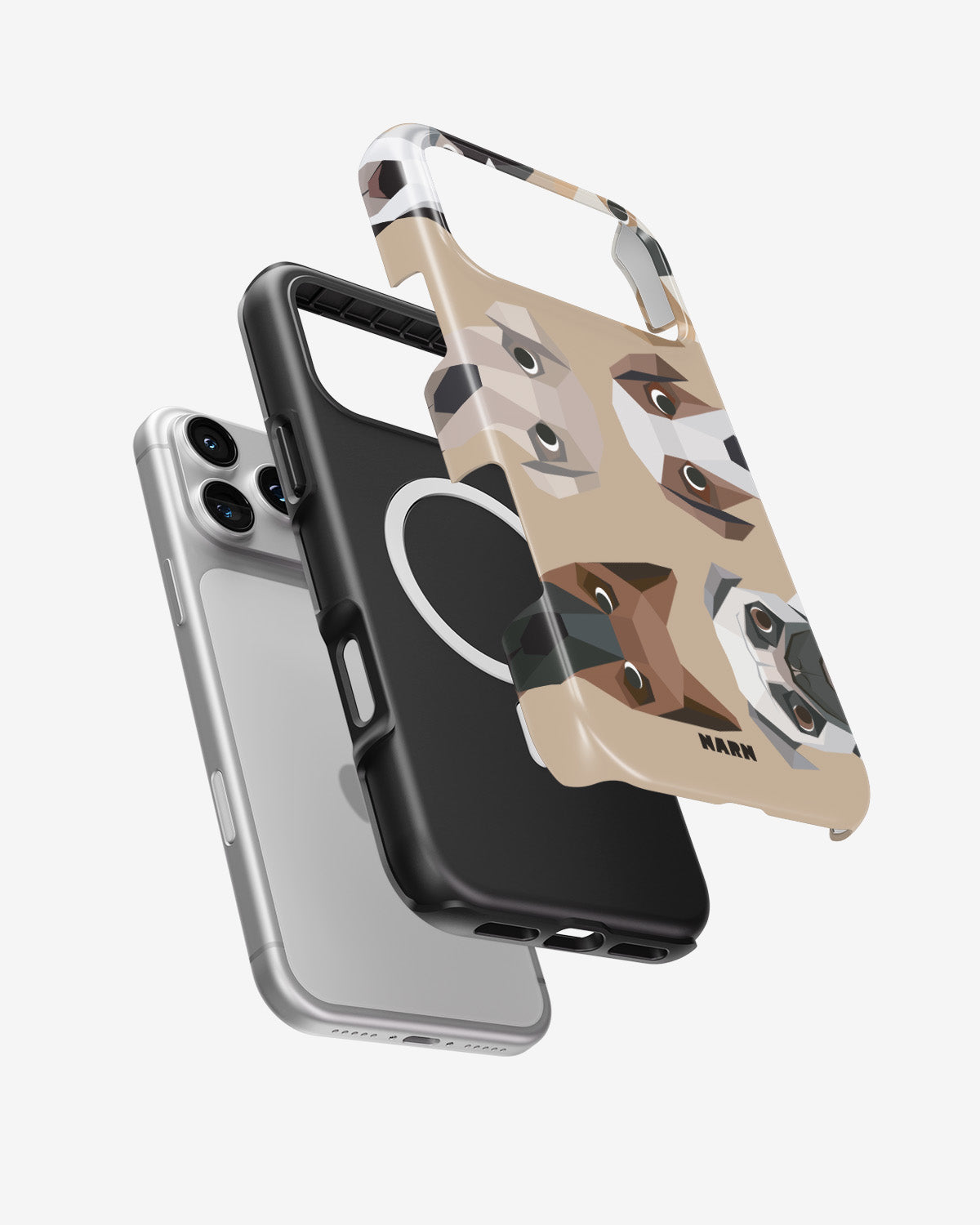 iPhone 18 Pro Max Tough Case – Cute Dogs - View 2