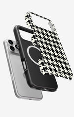 iPhone 18 Pro Max Tough Case – Houndstooth - View 2