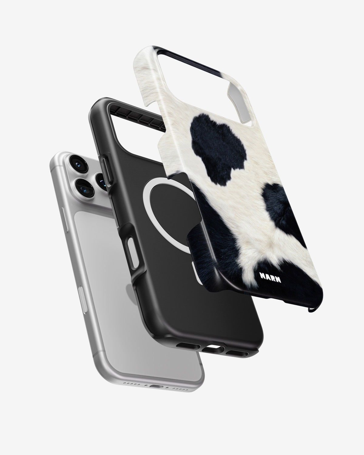 iPhone 18 Pro Max Tough Case – Cow Skin - View 2