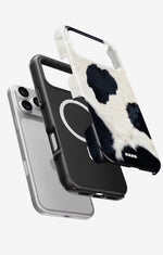 iPhone 18 Pro Max Tough Case – Cow Skin - View 2