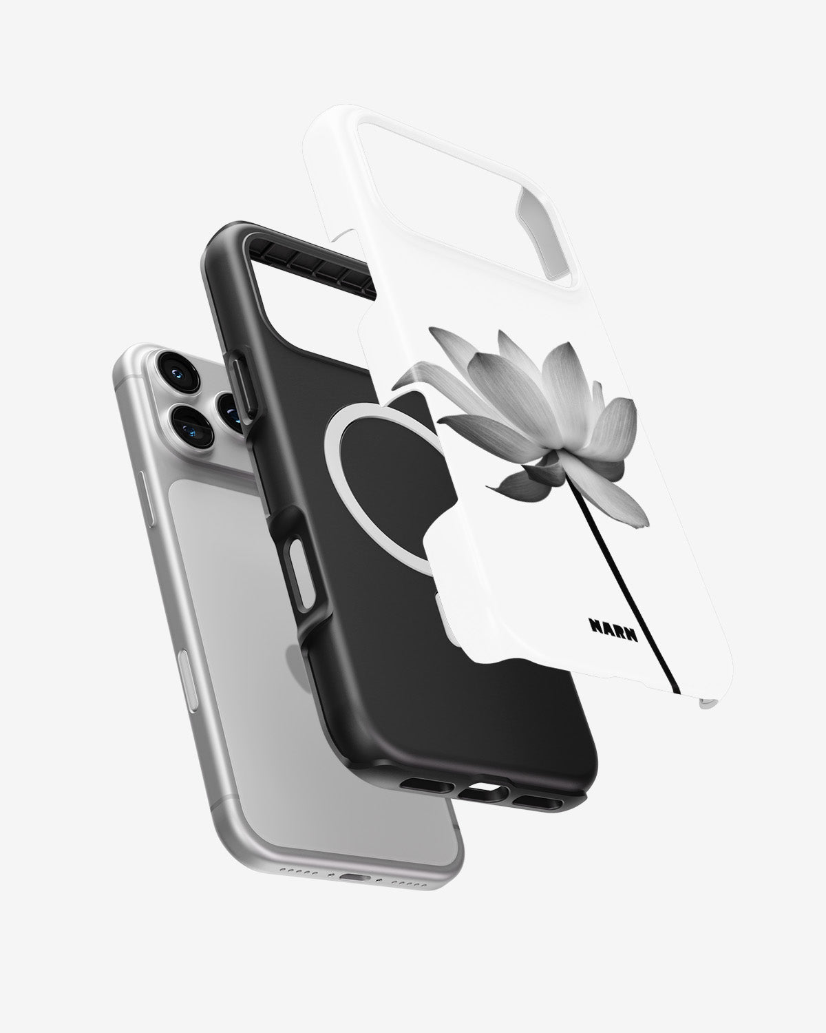 iPhone 18 Pro Max Tough Case – Lotus - View 2