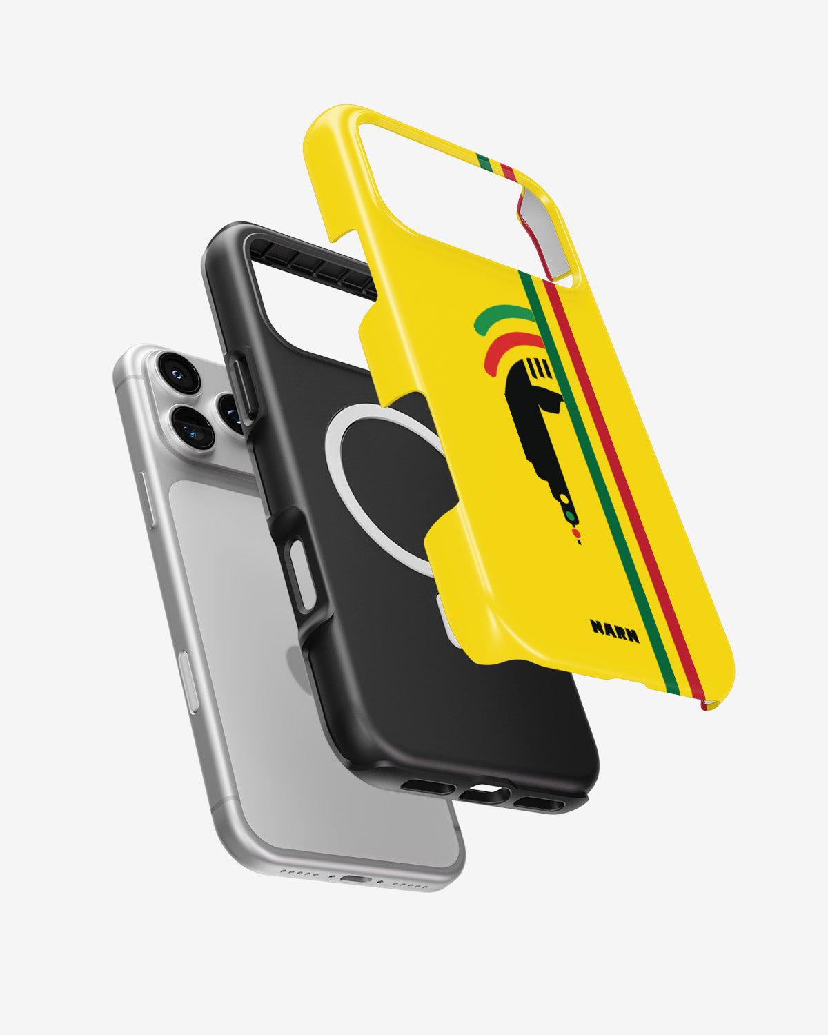 iPhone 18 Pro Max Tough Case – Marley - View 2