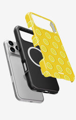 iPhone 18 Pro Max Tough Case – Lemon Dreams - View 2