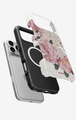iPhone 18 Pro Max Tough Case – Roses - View 2