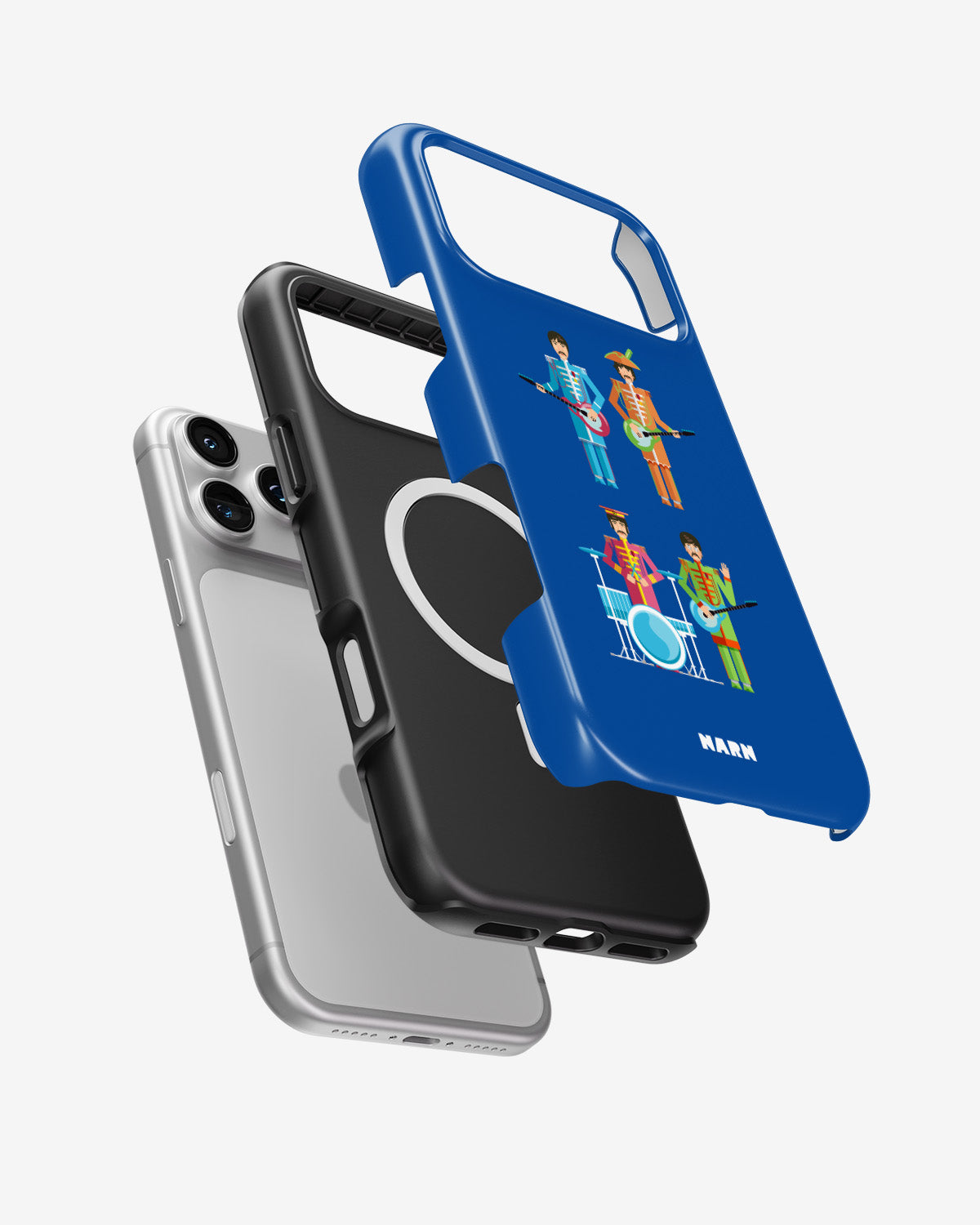 iPhone 18 Pro Max Tough Case – Beatles Blue - View 2