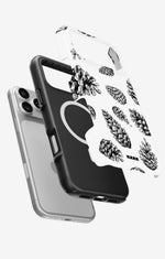 iPhone 18 Pro Max Tough Case – Pine Cones - View 2