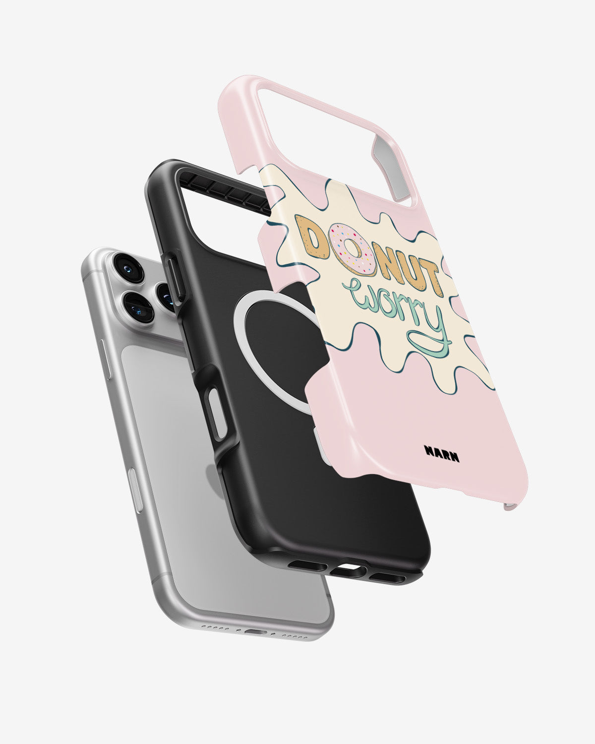 iPhone 18 Pro Max Tough Case – Donut Worry - View 2