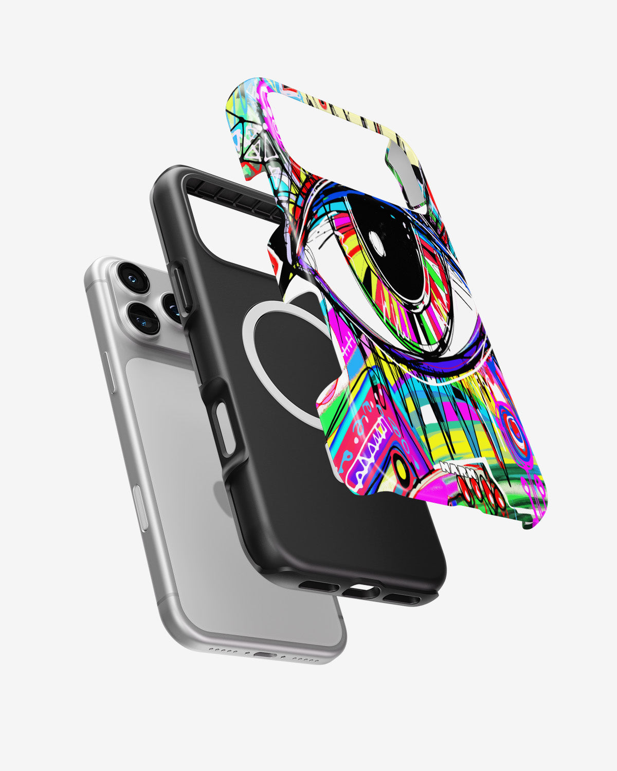 iPhone 18 Pro Max Tough Case – Abstract Eye - View 2