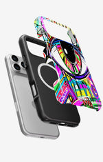iPhone 18 Pro Max Tough Case – Abstract Eye - View 2