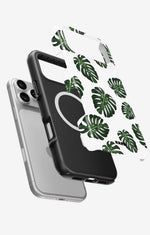 iPhone 18 Pro Max Tough Case – Monstera Pattern - View 2