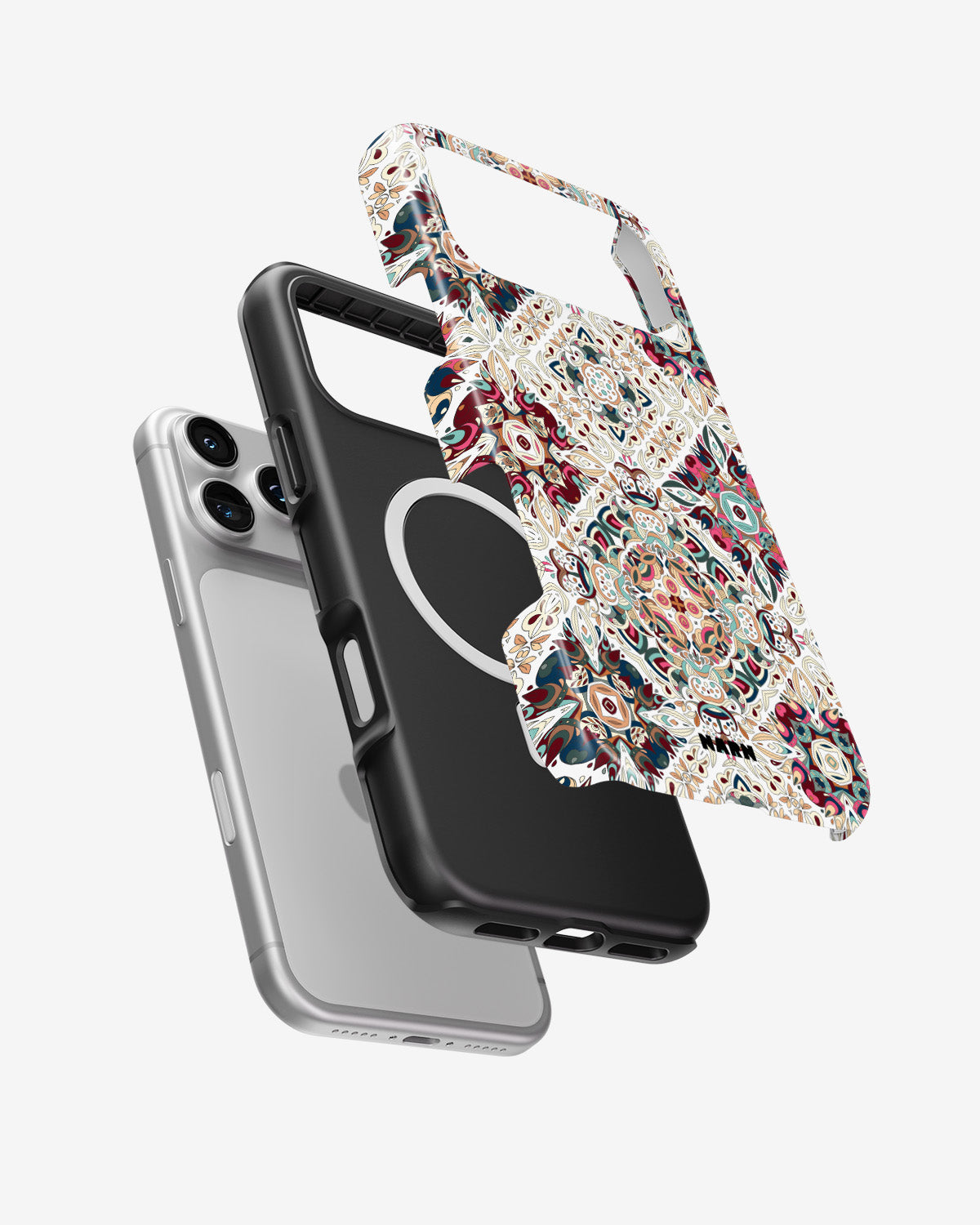 iPhone 18 Pro Max Tough Case – Luxury Tile - View 2