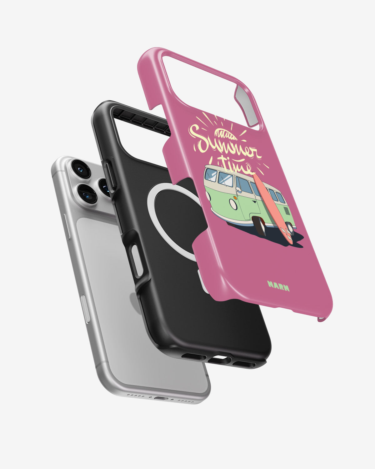iPhone 18 Pro Max Tough Case – Summer Van - View 2