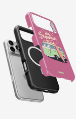 iPhone 18 Pro Max Tough Case – Summer Van - View 2