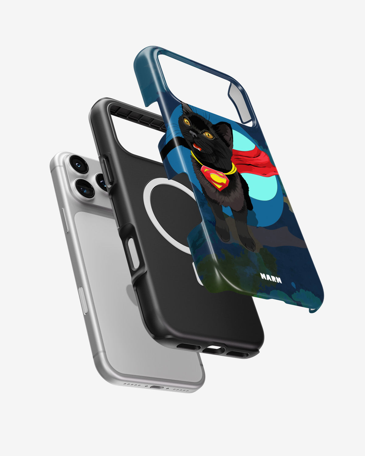 iPhone 18 Pro Max Tough Case – Super Cat - View 2