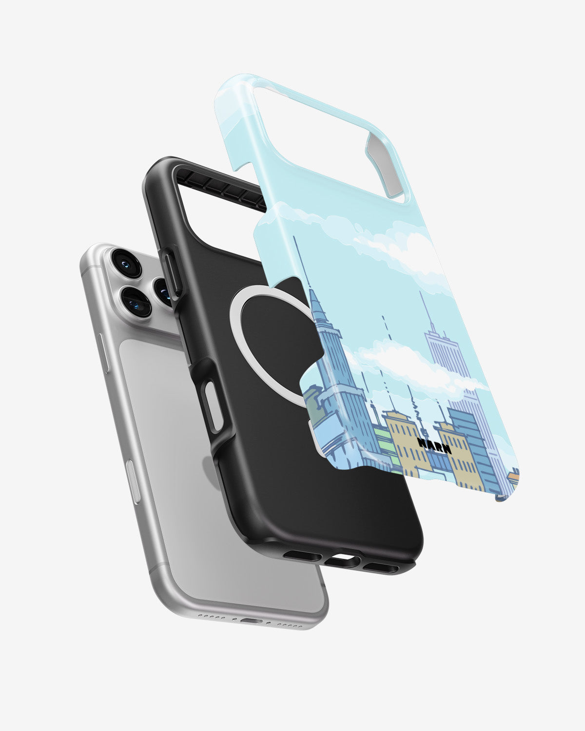 iPhone 18 Pro Max Tough Case – Skyline - View 2