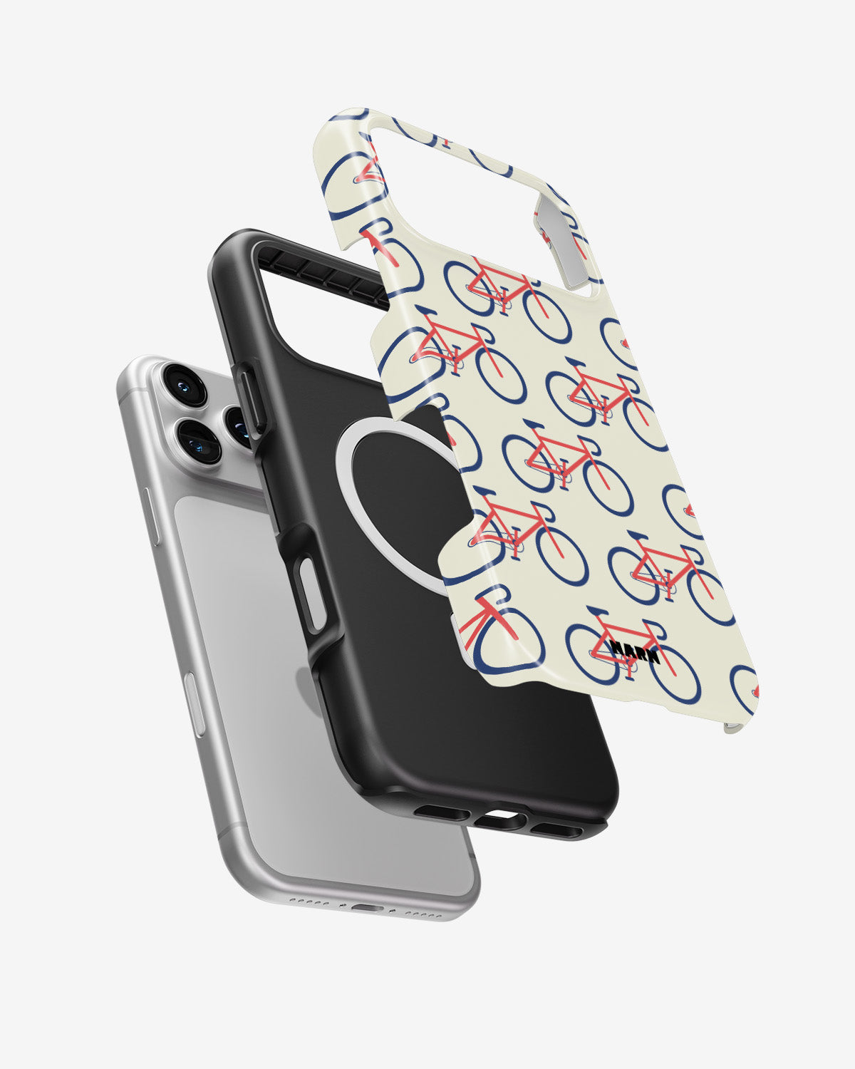 iPhone 18 Pro Max Tough Case – Vintage Bicycle - View 2