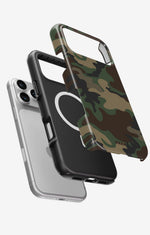 iPhone 18 Pro Max Tough Case – Camouflage - View 2