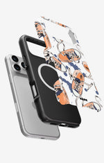 iPhone 18 Pro Max Tough Case – Apricot Sneakers - View 2