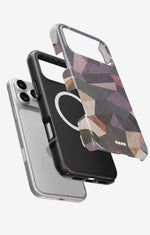 iPhone 18 Pro Max Tough Case – Triangles - View 2