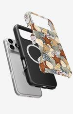 iPhone 18 Pro Max Tough Case – Sea Shells - View 2
