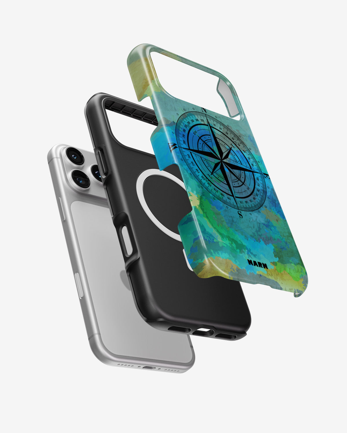 iPhone 18 Pro Max Tough Case – Compass - View 2