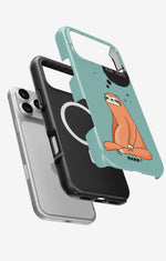 iPhone 18 Pro Max Tough Case – Slow Down Sloth - View 2