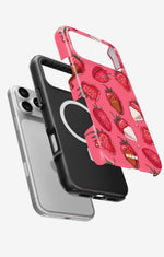 iPhone 18 Pro Max Tough Case – Strawberry Chocolate - View 2