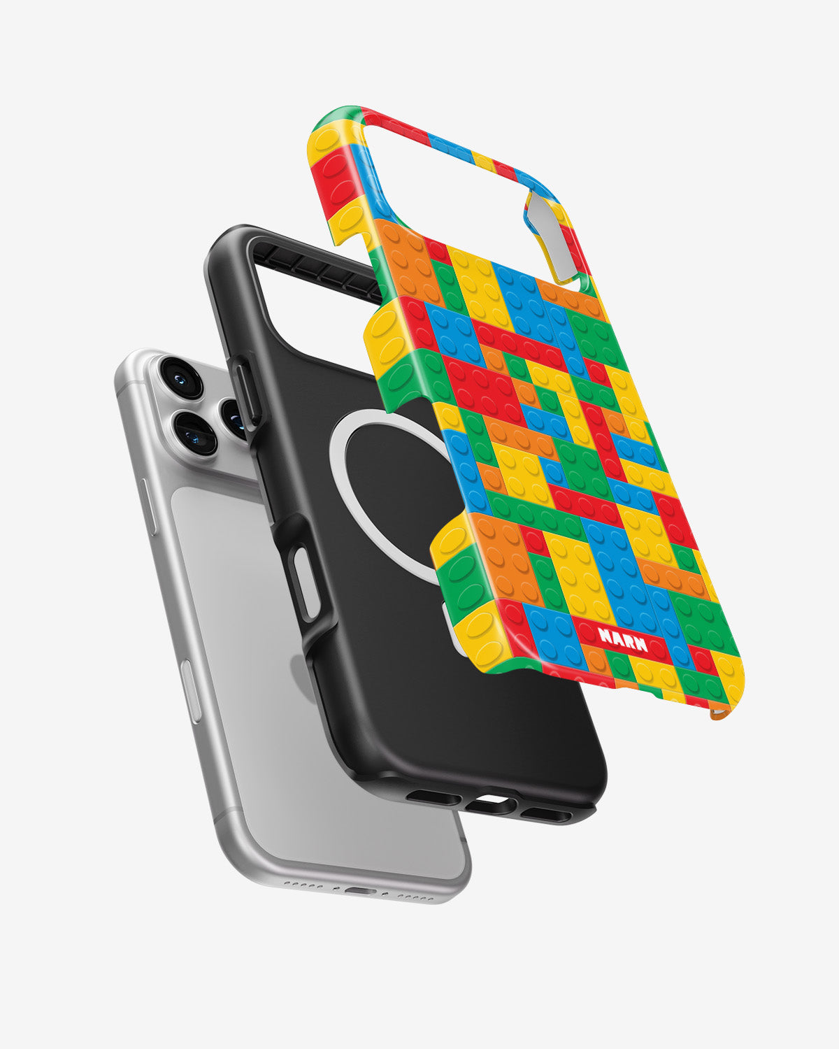 iPhone 18 Pro Max Tough Case – Building Bricks - View 2