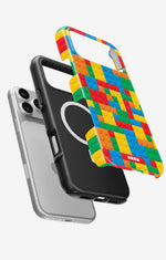 iPhone 18 Pro Max Tough Case – Building Bricks - View 2
