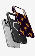 iPhone 18 Pro Max Tough Case – Royal Doves - View 2