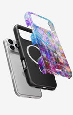 iPhone 18 Pro Max Tough Case – Purple Hearts - View 2