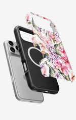 iPhone 18 Pro Max Tough Case – Watercolor Flowers - View 2