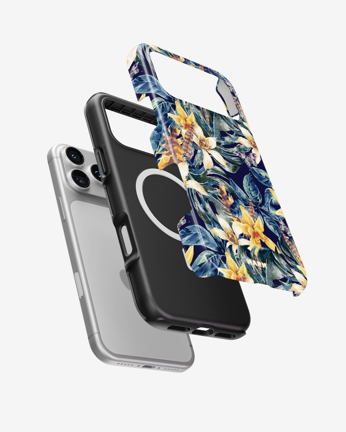 iPhone 18 Pro Max Tough Case – Lily - View 2