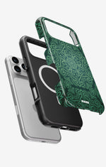 iPhone 18 Pro Max Tough Case – Retro Forest - View 2