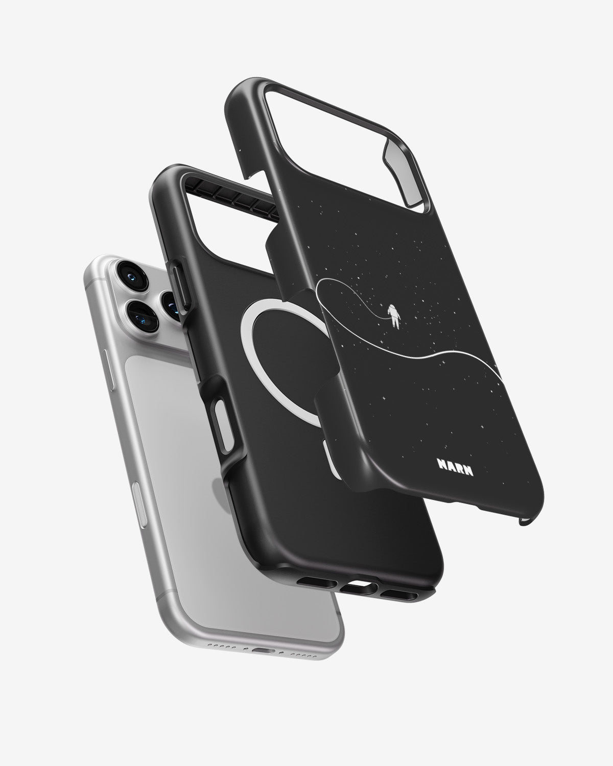 iPhone 18 Pro Max Tough Case – Space Walk - View 2