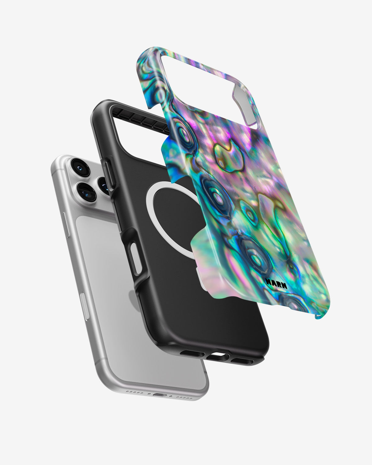 iPhone 18 Pro Max Tough Case – Seashell - View 2