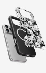 iPhone 18 Pro Max Tough Case – Skull Garden - View 2