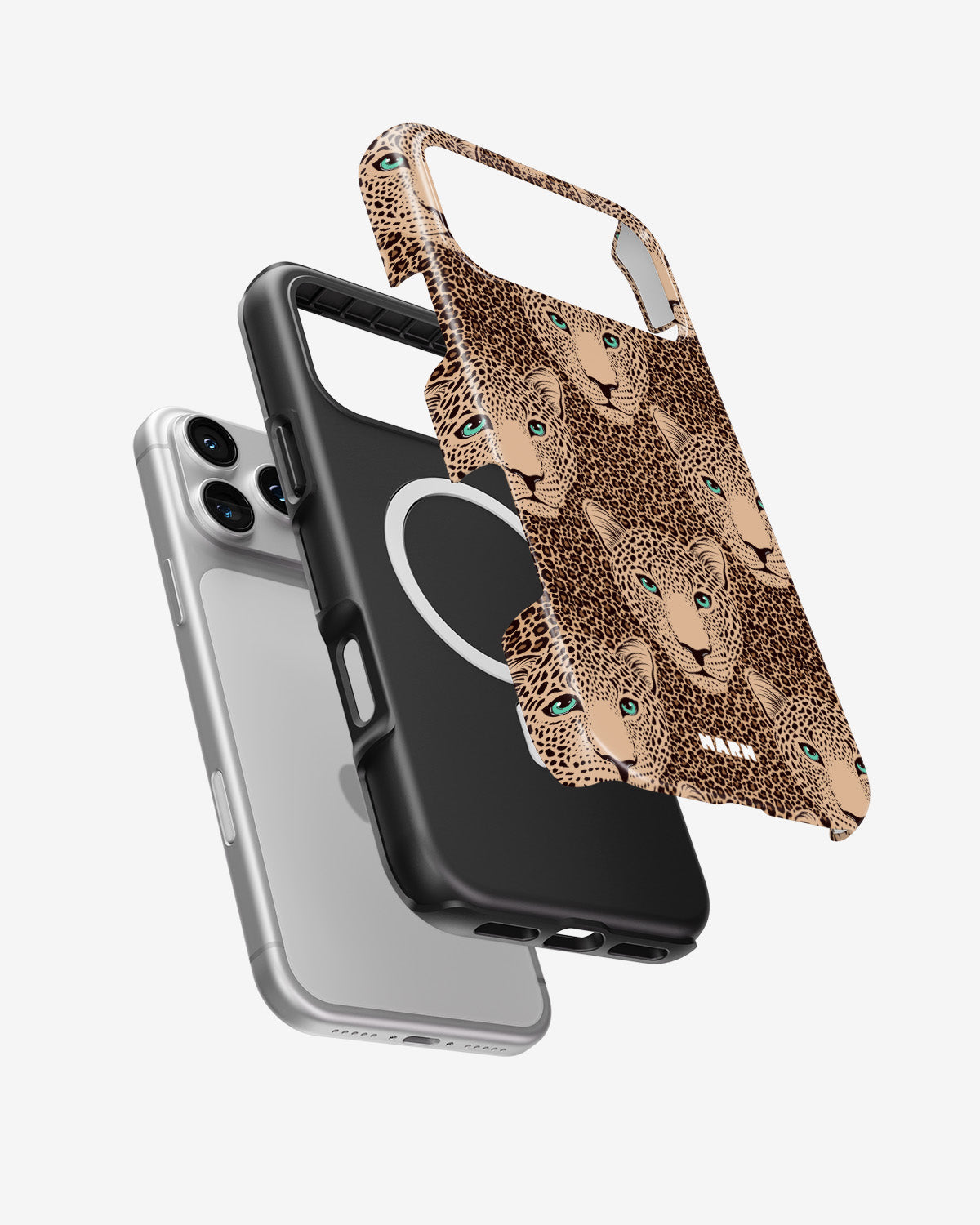 iPhone 18 Pro Max Tough Case – Leopard Gaze - View 2