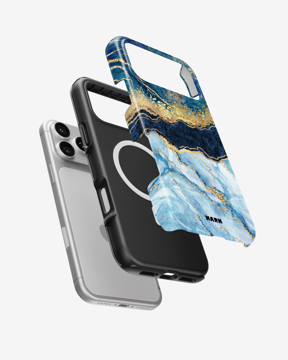 iPhone 18 Pro Max Tough Case – Blue Dream - View 2